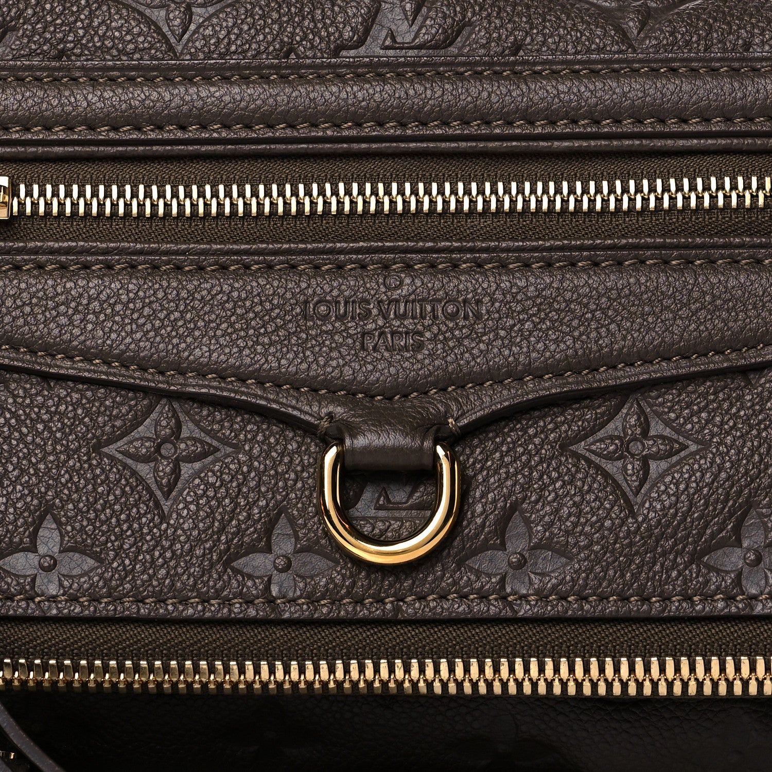 Louis Vuitton Empreinte Petillante Clutch Ombre 7 of 9