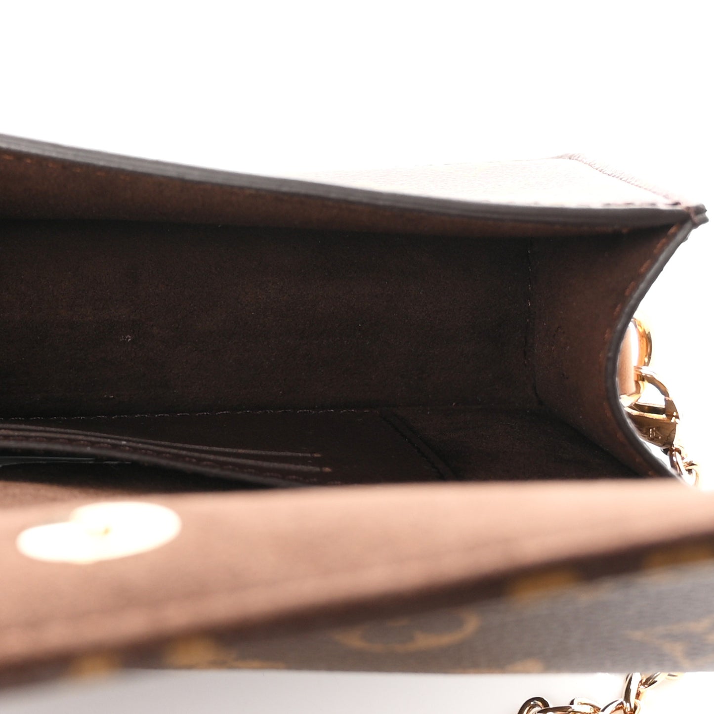 Monogram Lily Wallet On Chain