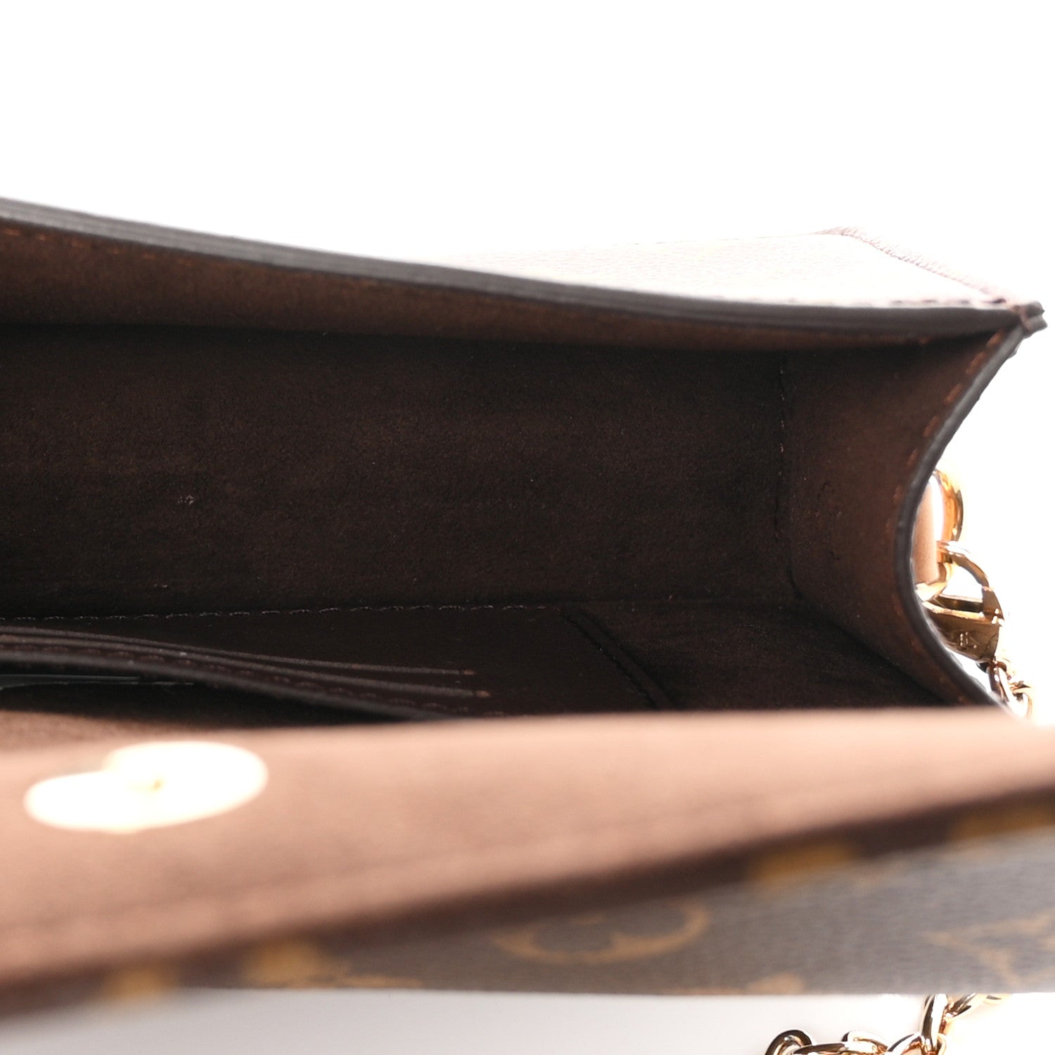 Louis Vuitton Monogram Lily Wallet On Chain 4 of 8