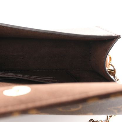 Louis Vuitton Monogram Lily Wallet On Chain 4 of 8