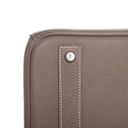 Hermes Togo Birkin 40 Etoupe 14 of 33