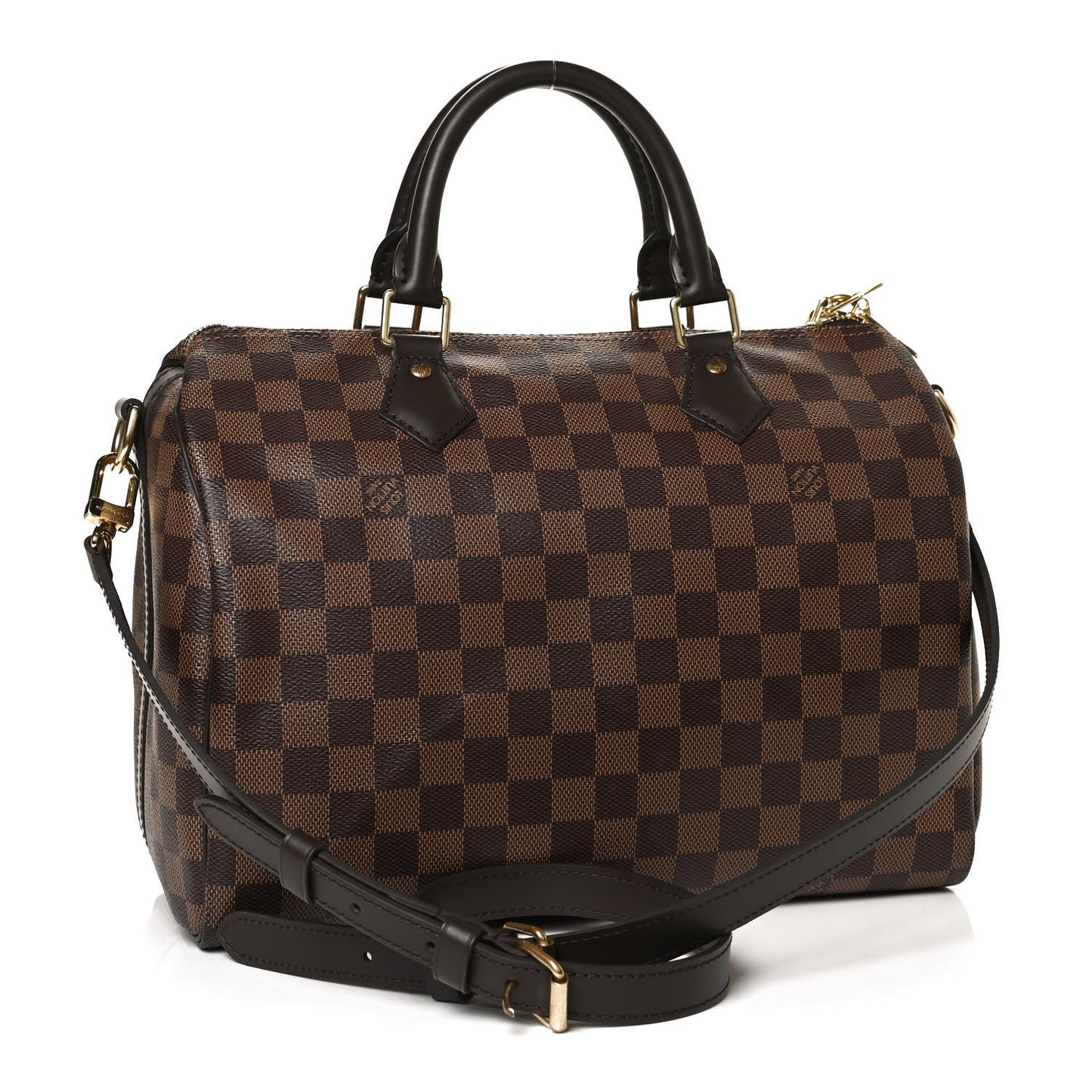 Damier Ebene Speedy Bandouliere 30