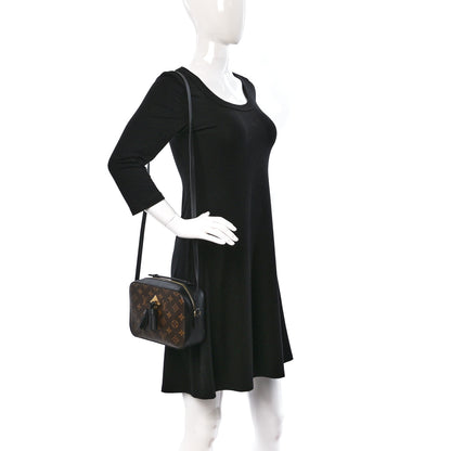 Louis Vuitton Monogram Saintonge Black 2 of 8
