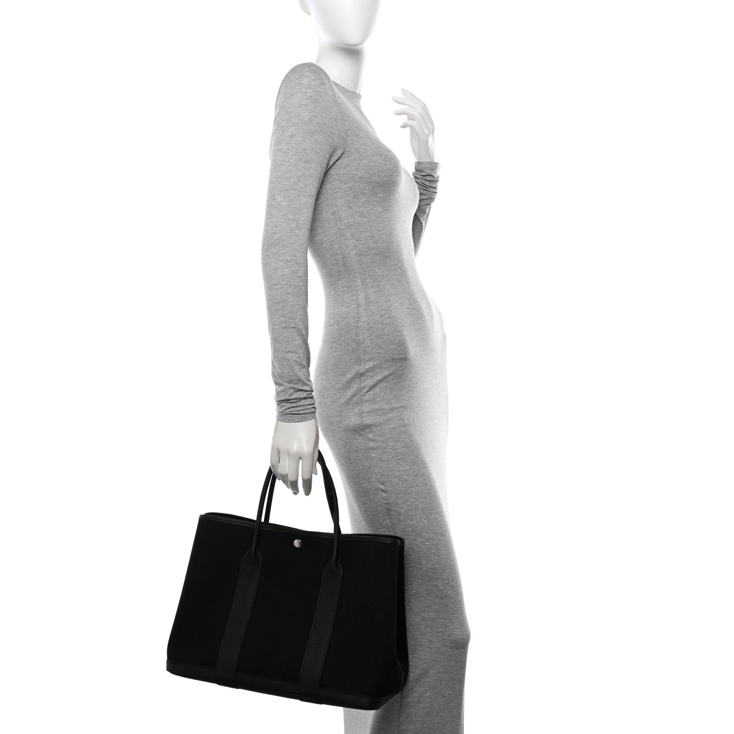Toile Negonda Garden Party Tote 36 MM Black