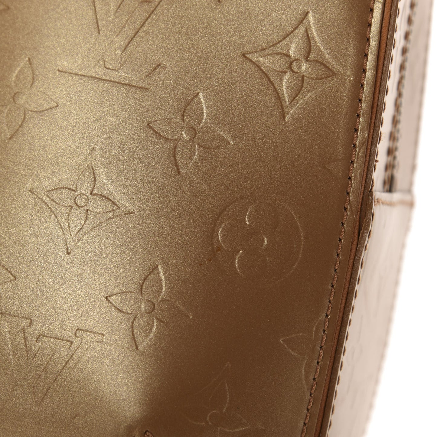 Mat Monogram Malden Ambre