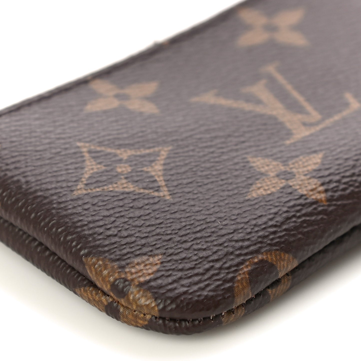 Monogram Key Pouch