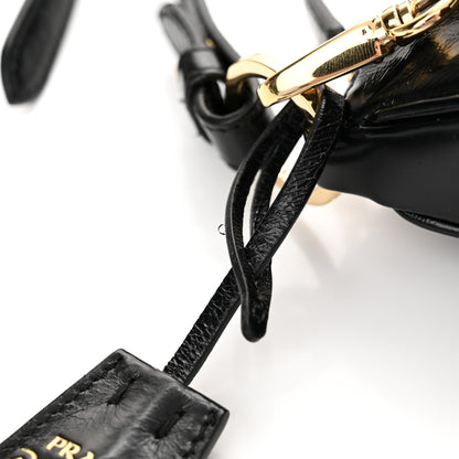 Prada Soft Lux Calfskin Medium Re-Edition 2002 Shoulder Bag Black 15 of 15