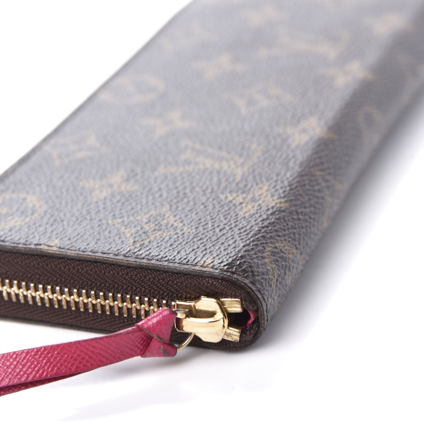 Monogram Clemence Wallet Hot Pink