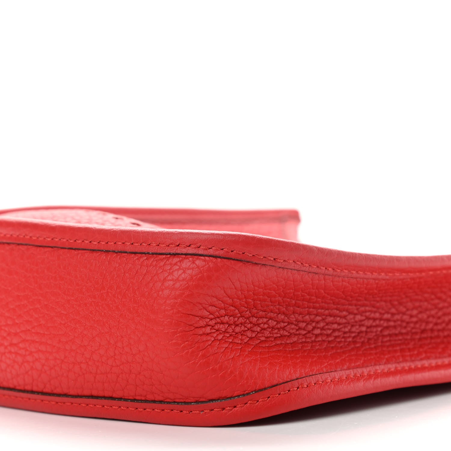 Hermes Taurillon Clemence Evelyne TPM Rouge Tomate Rouge Pivoine 9 of 11