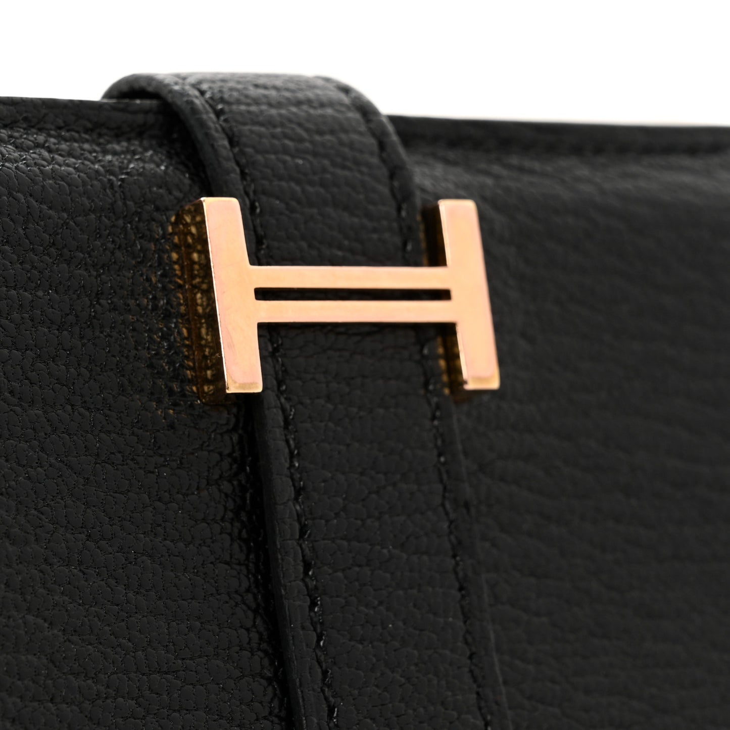 Chevre Mysore Mini Bearn Wallet Black
