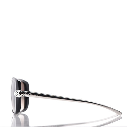 Cartier Panthere Wild De Sunglasses Black 3 of 8
