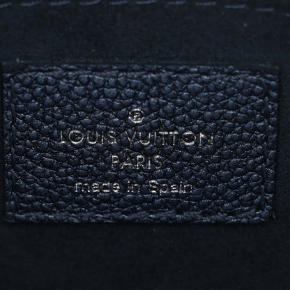 Louis Vuitton Metallic Empreinte Monogram Giant Speedy Bandouliere 20 Navy Nacre 5 of 8