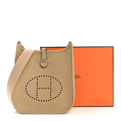 Hermes Taurillon Clemence Evelyne TPM Trench 11 of 11