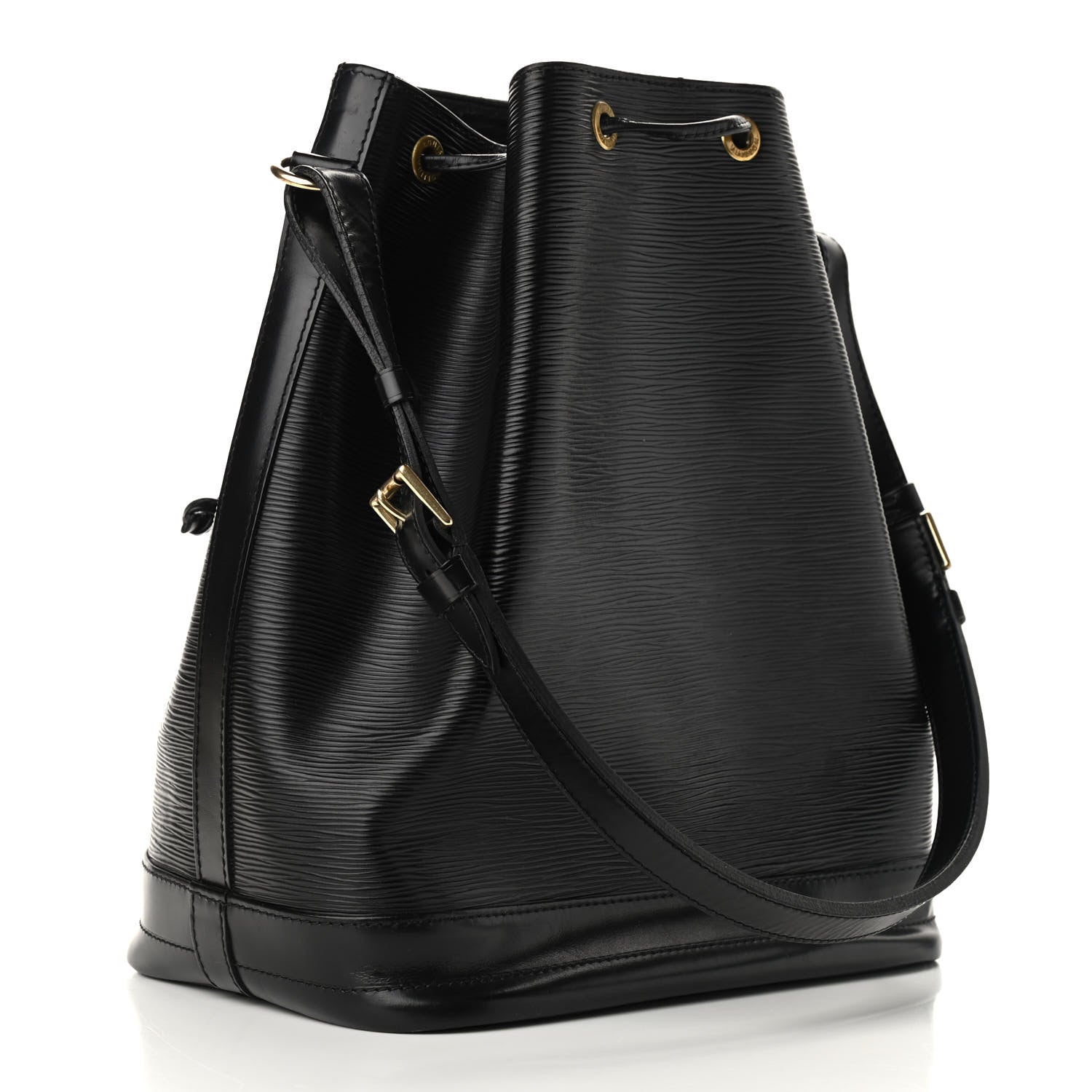 Louis Vuitton Epi Noe Black 3 of 16