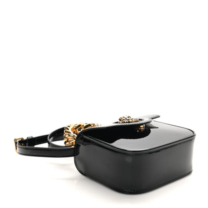 Versace Patent Mini La Medusa Bag Black 4 of 9
