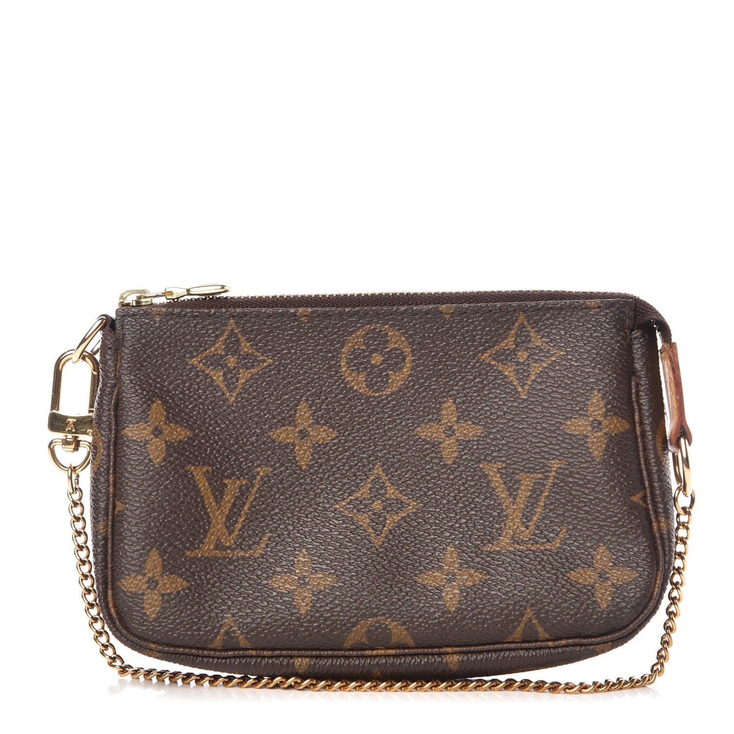 Louis Vuitton Monogram Mini Pochette Accessories 1 of 7