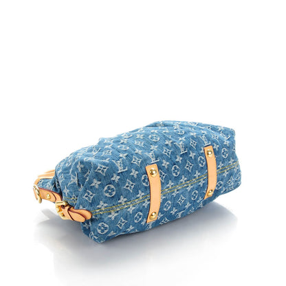 Louis Vuitton Denim Neo Cabby MM Blue 4 of 7