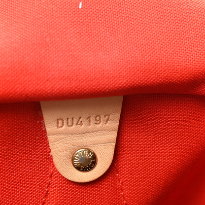 Louis Vuitton Monogram My LV Heritage Speedy Bandouliere 35 Jaune Rouge 7 of 10