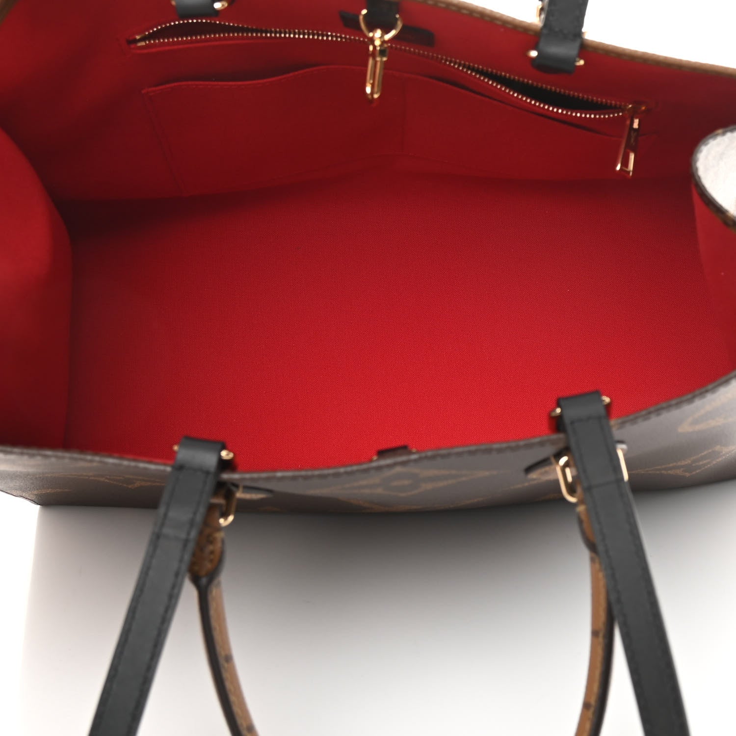 Louis Vuitton Reverse Monogram Giant Onthego GM 4 of 11