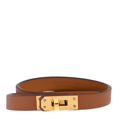 Hermes Swift Kelly Double Tour Bracelet Gold 3 of 3