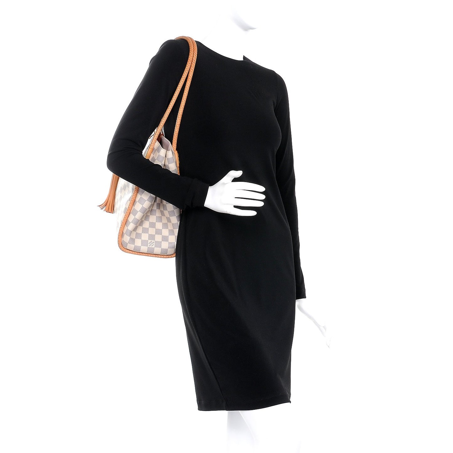 Damier Azur Propriano Rose Ballerine
