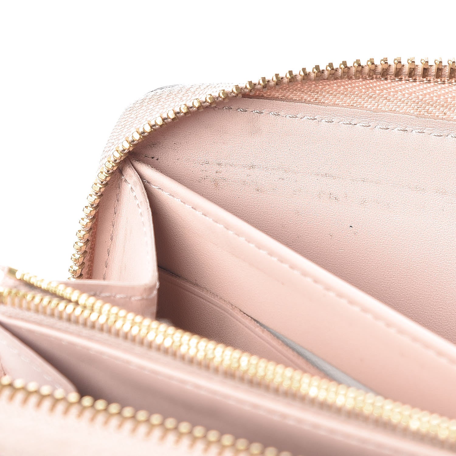 Louis Vuitton Vernis Zippy Wallet Rose Angelique 25 of 25