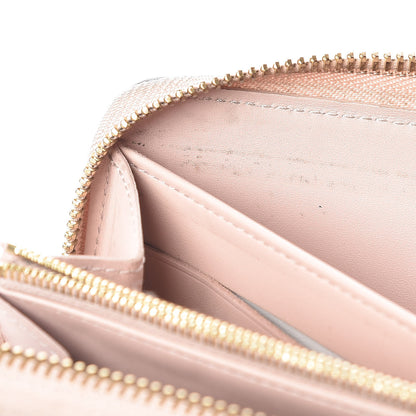 Louis Vuitton Vernis Zippy Wallet Rose Angelique 25 of 25