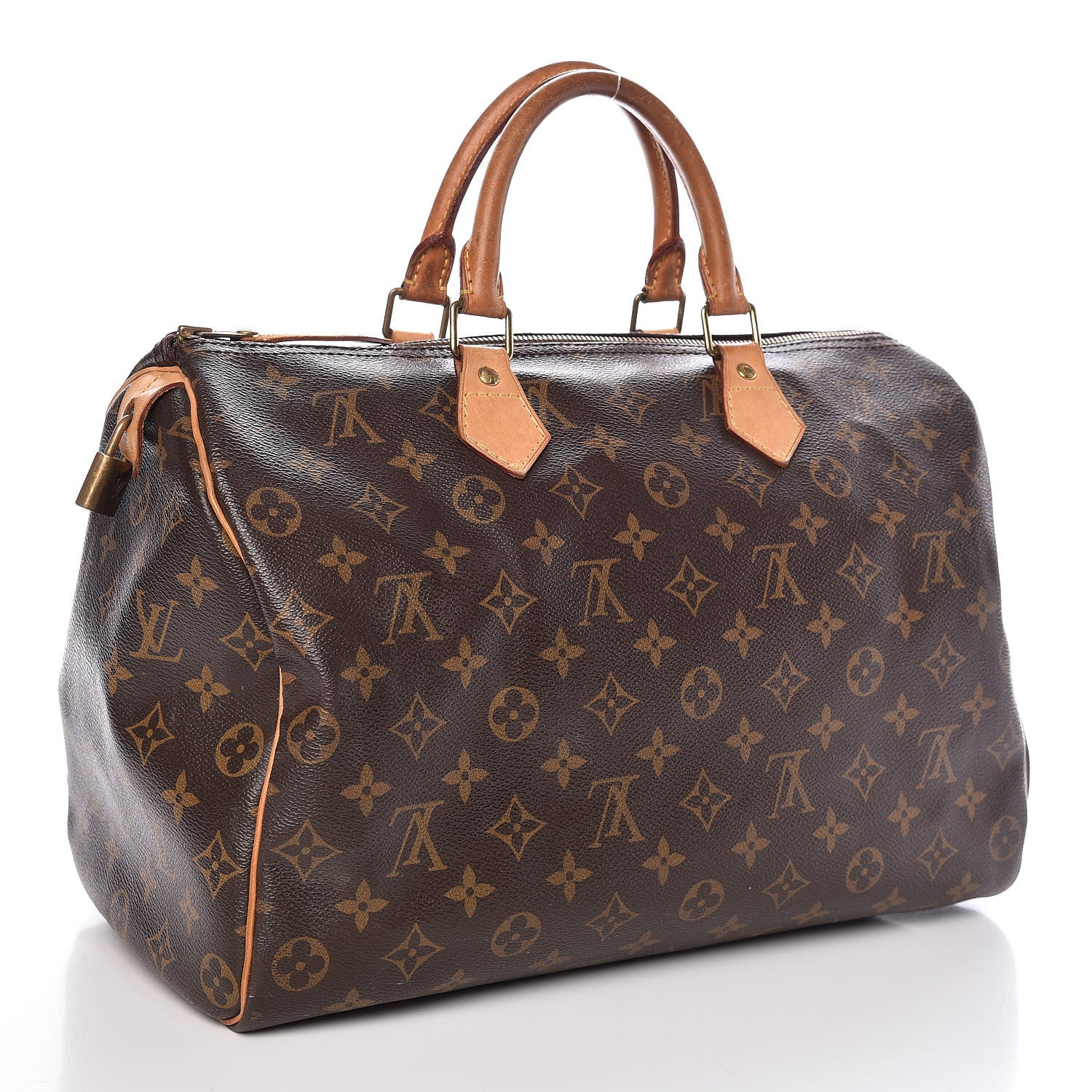 Louis Vuitton Monogram Speedy 35 3 of 15