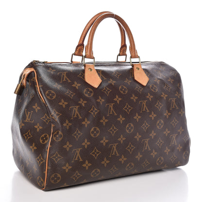 Louis Vuitton Monogram Speedy 35 3 of 15