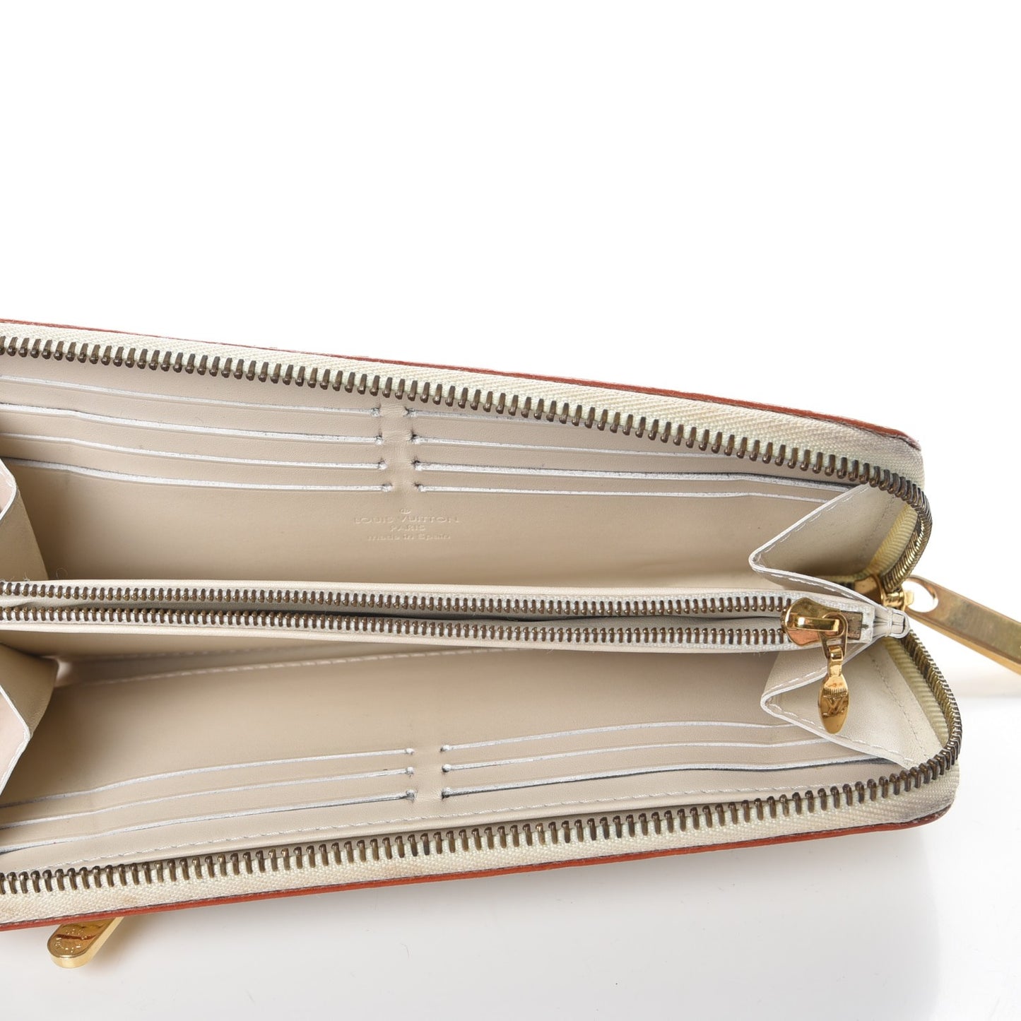 Suhali Zippy Wallet White