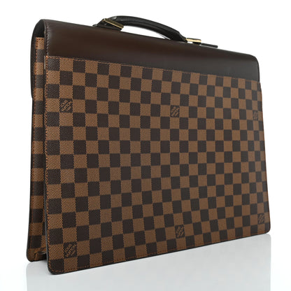 Louis Vuitton Damier Ebene Altona PM Briefcase 2 of 4