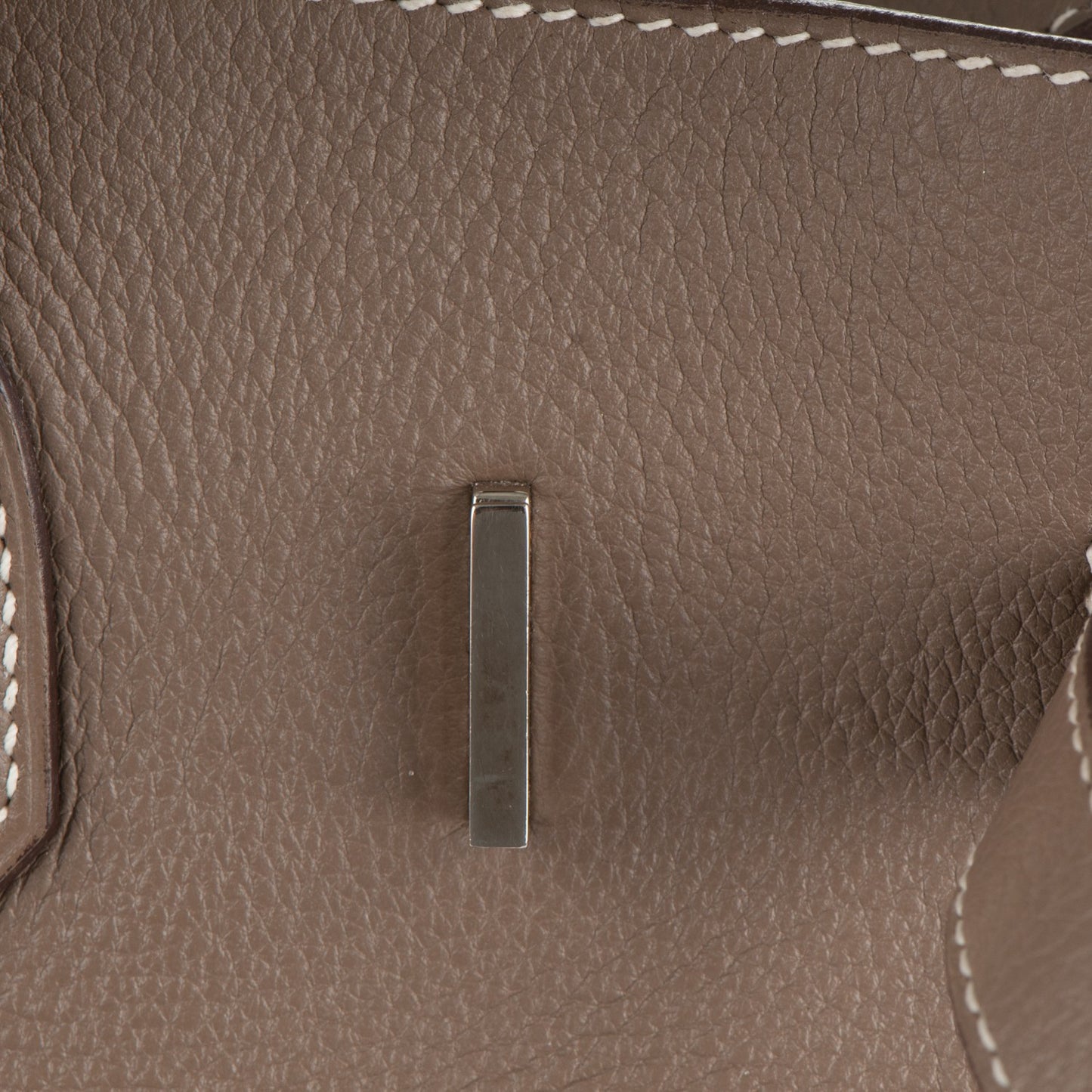 Taurillon Clemence Birkin 35 Etoupe