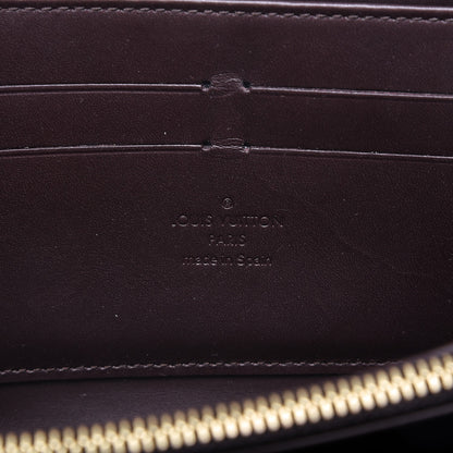 Louis Vuitton Vernis Zippy Wallet Amarante 6 of 7
