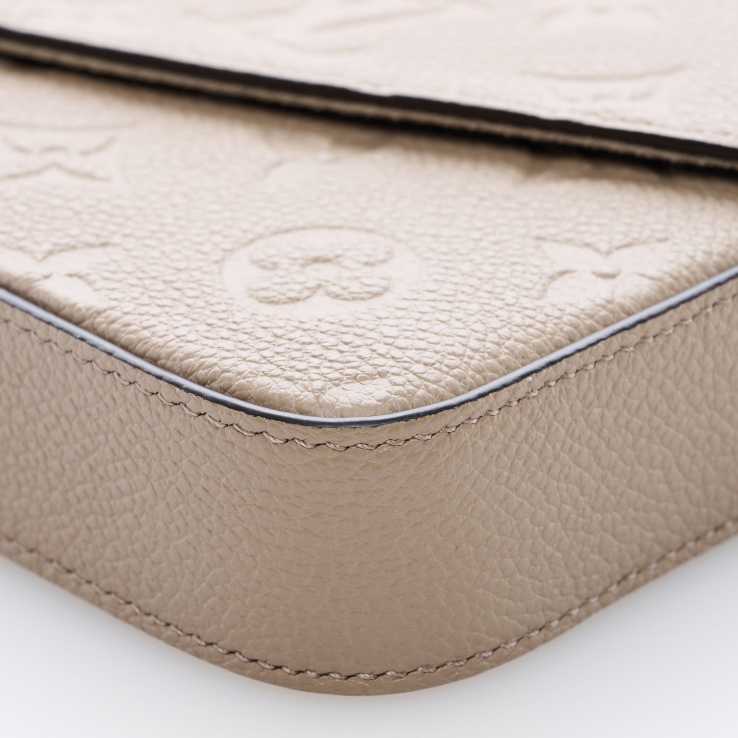 Empreinte Pochette Felicie Chain Wallet Tourterelle