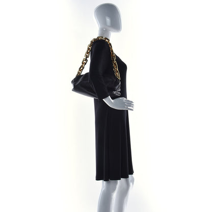 Bottega Veneta Calfskin The Pouch Chain Fondant 2 of 9