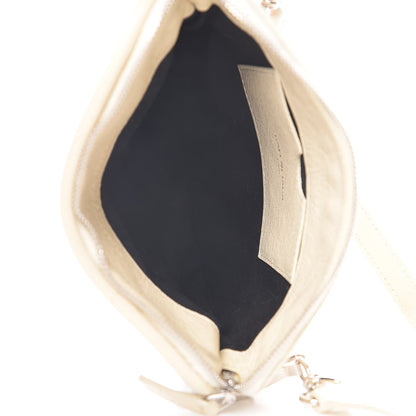 Balenciaga Agneau XS Cushion Square Crossbody Beige Night Bleu 5 of 9
