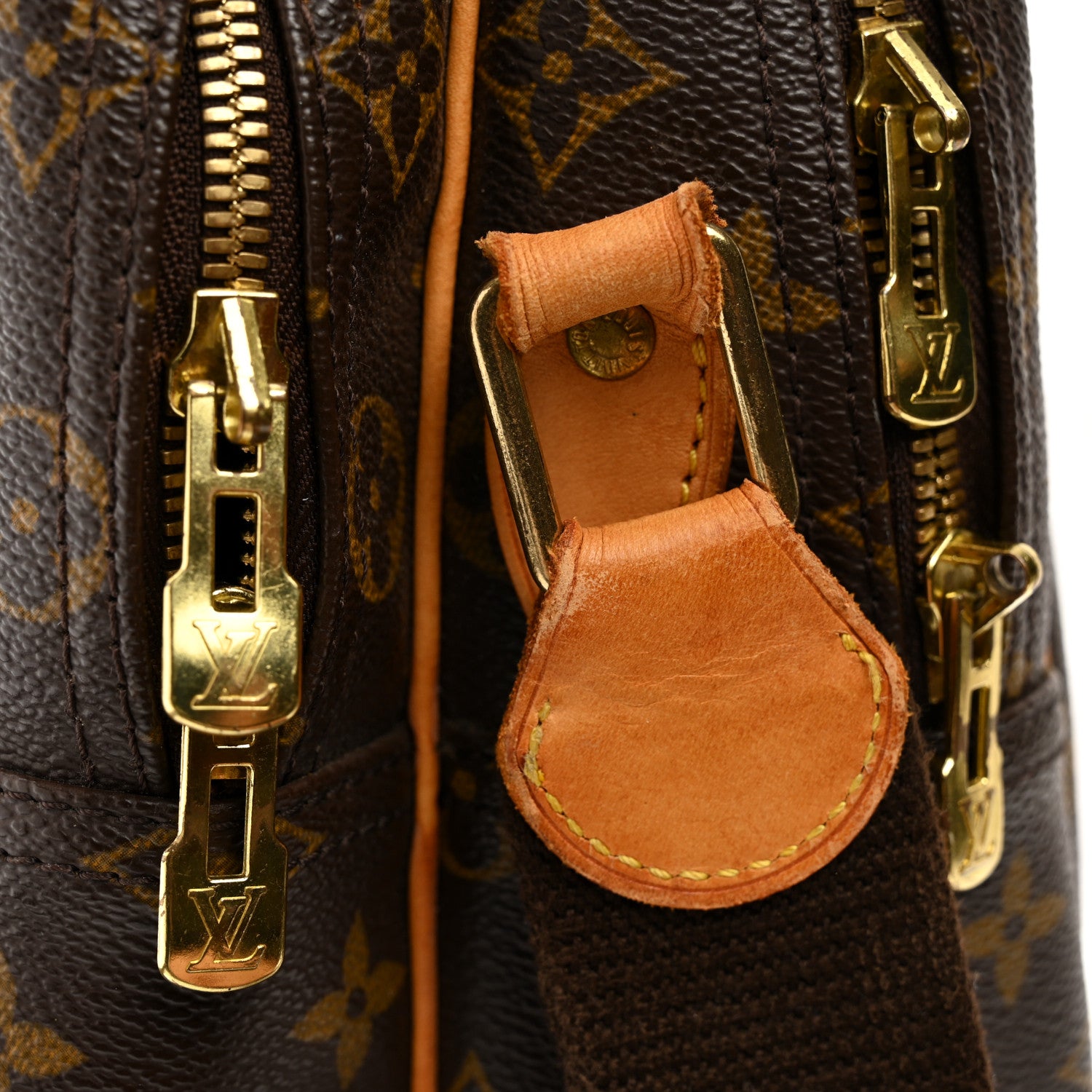 Louis Vuitton Monogram Reporter GM 10 of 10