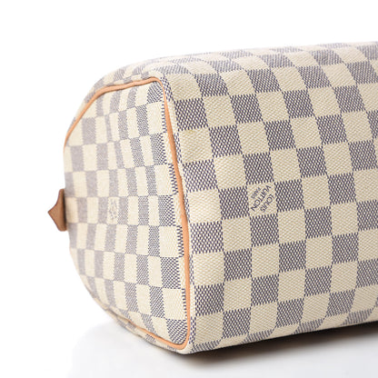 Louis Vuitton Damier Azur Speedy 25 5 of 10