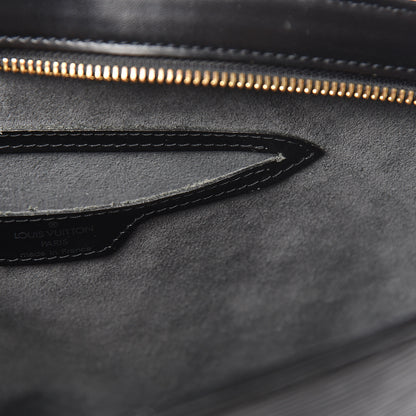 Louis Vuitton Epi Saint Jacques PM Black 8 of 13