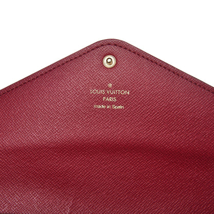 Louis Vuitton Monogram Josephine Wallet Fuchsia 6 of 14