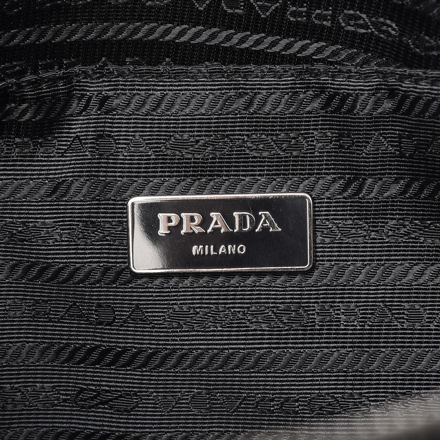 Prada Saffiano Travel Briefcase Baltico 7 of 11