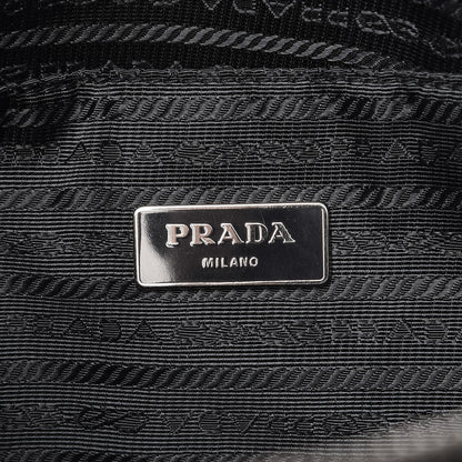 Prada Saffiano Travel Briefcase Baltico 7 of 11