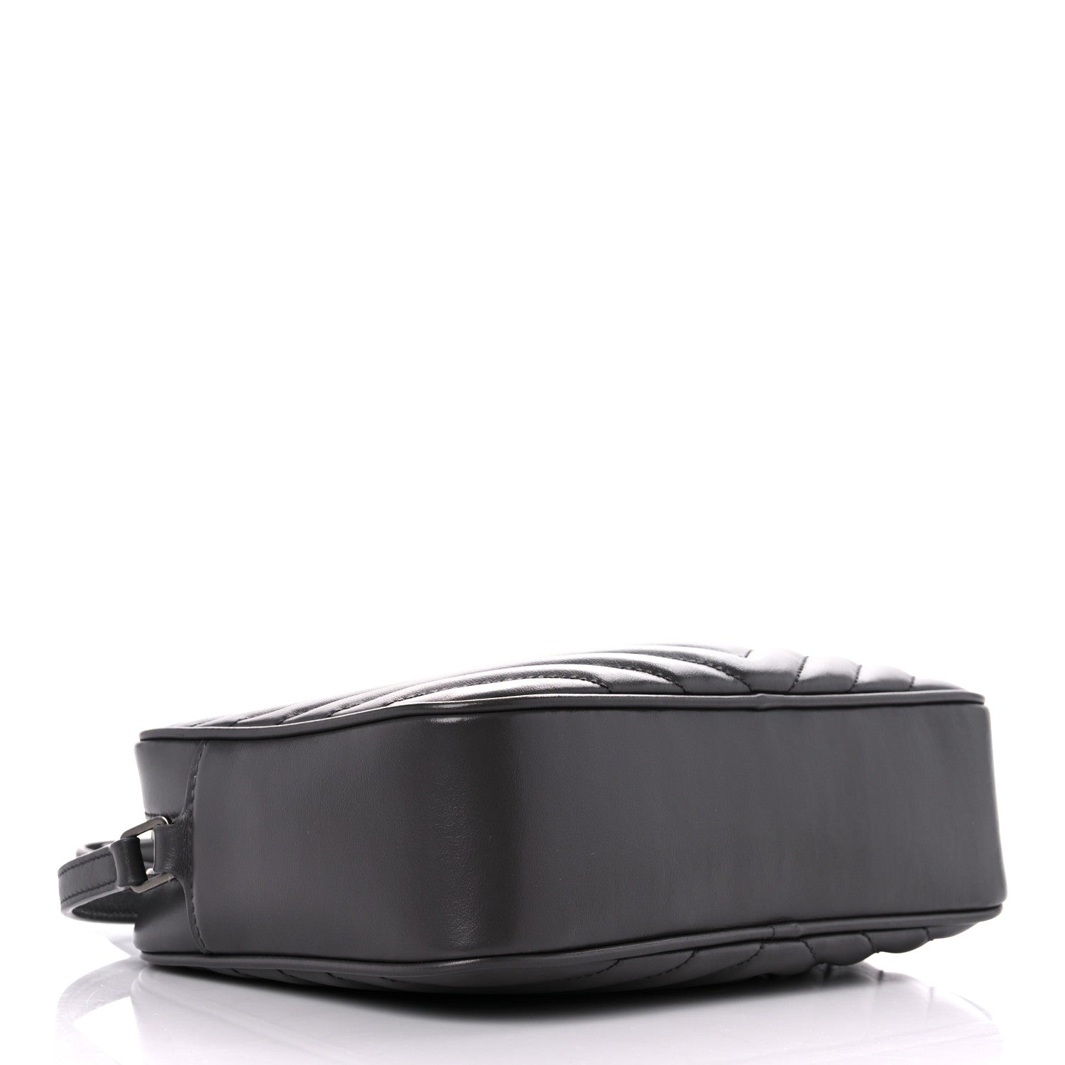 Saint Laurent Calfskin Matelasse Monogram Lou Camera Bag 4 of 9