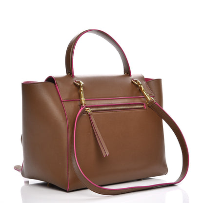Celine Smooth Calfskin Mini Belt Bag Camel 4 of 10