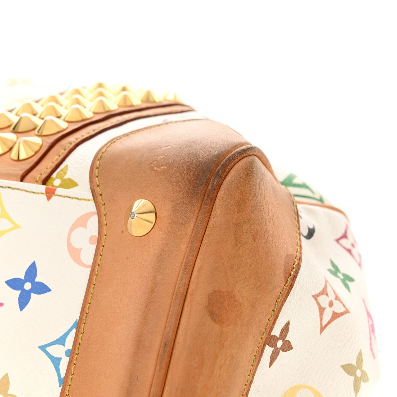 Louis Vuitton Monogram Multicolor Courtney MM White 19 of 19