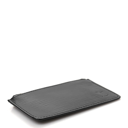 Louis Vuitton Epi Key Pouch Black 4 of 6