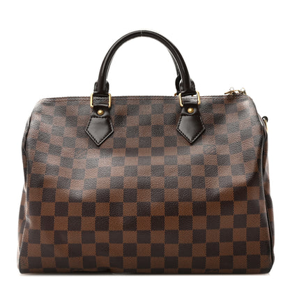 Louis Vuitton Ebene Speedy Bandouliere 30 1 of 10