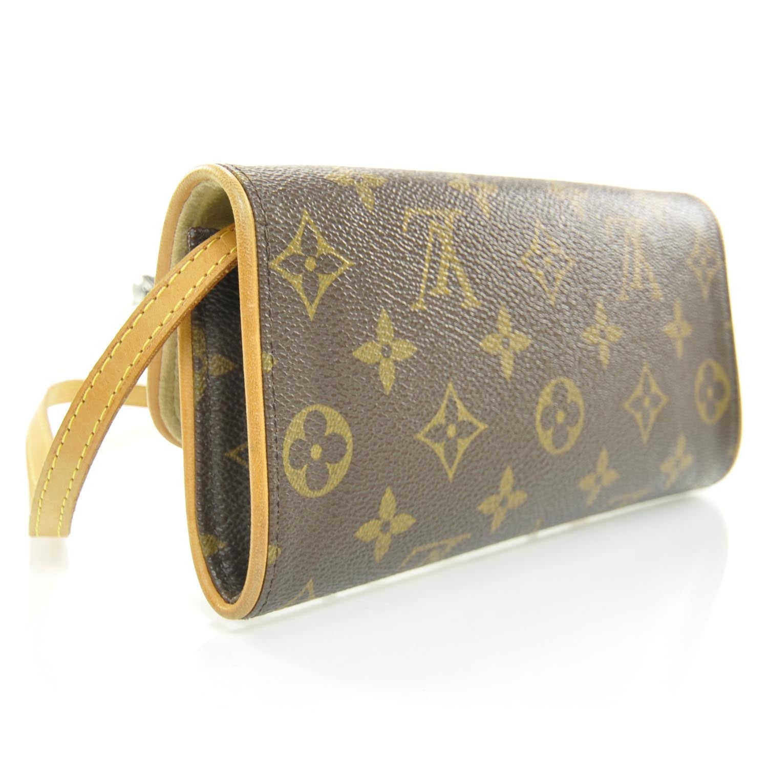 Louis Vuitton Monogram Pochette Florentine Belt Bag 3 of 8