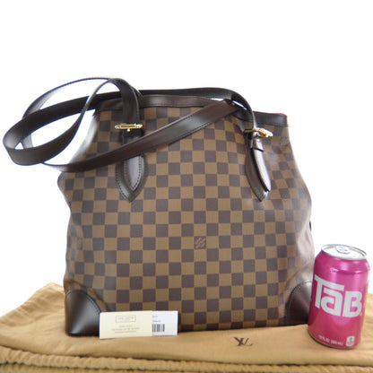 Louis Vuitton Damier Ebene Hampstead GM 3 of 8
