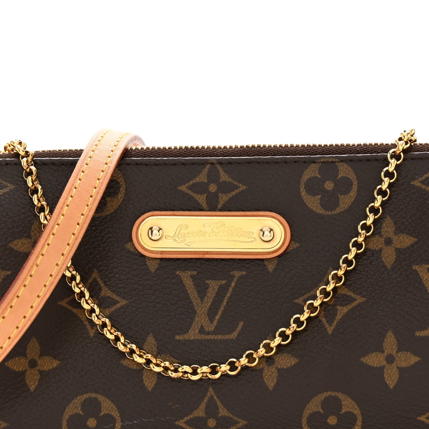 Monogram Eva Clutch